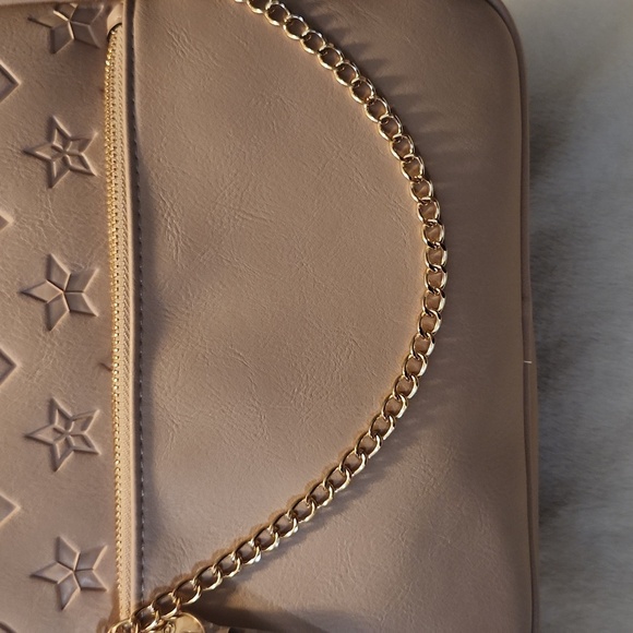 NWT Aldo Blush Pink Mini Backpack with Chain Detail - Picture 4 of 8